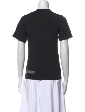 Pangaia Crew Neck Short Sleeve T-Shirt