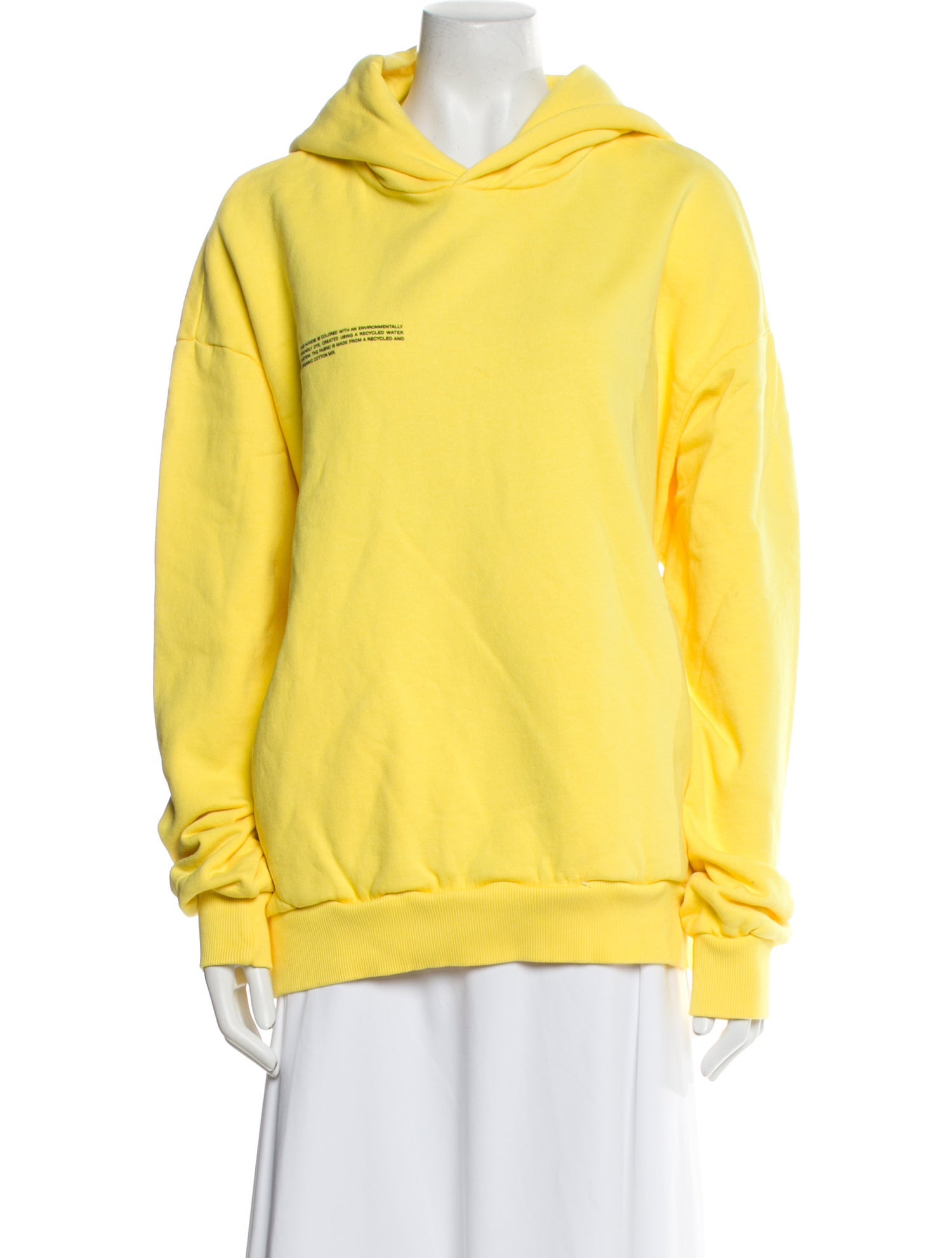 Pangaia Crew Neck Long Sleeve Sweatshirt