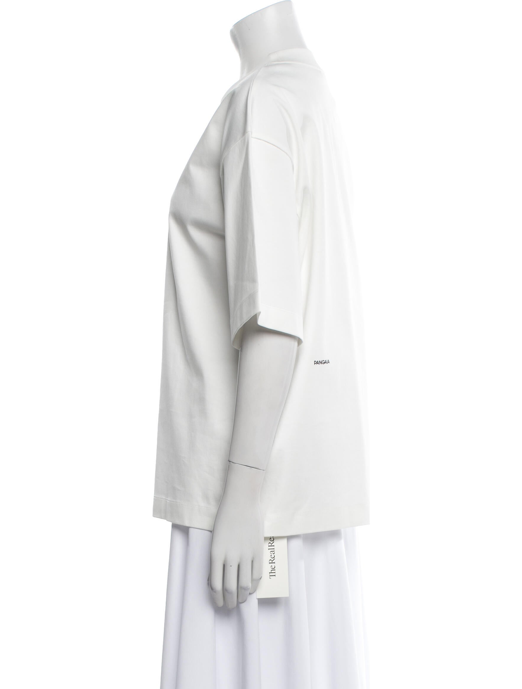 Pangaia Crew Neck Short Sleeve T-Shirt