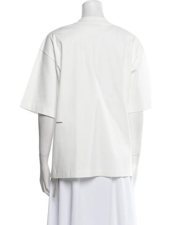 Pangaia Crew Neck Short Sleeve T-Shirt