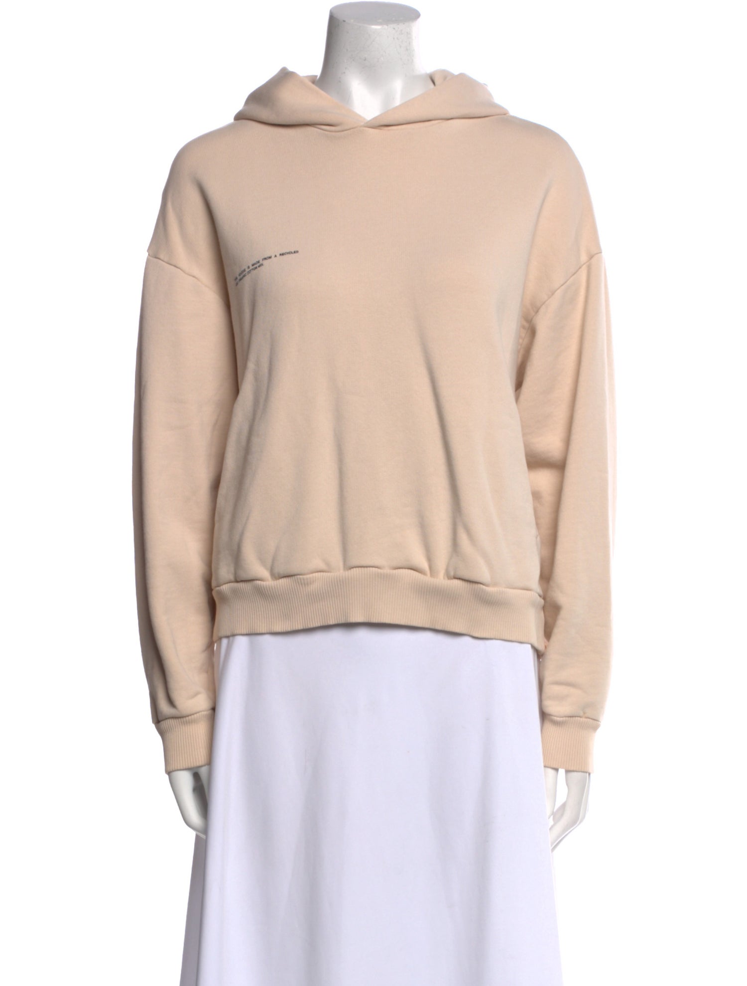 Pangaia Crew Neck Long Sleeve Sweatshirt