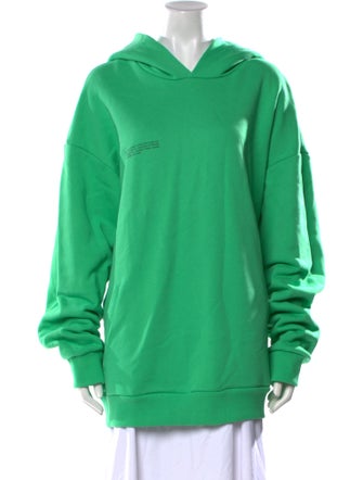 Pangaia Cowl Neck Long Sleeve Sweatshirt