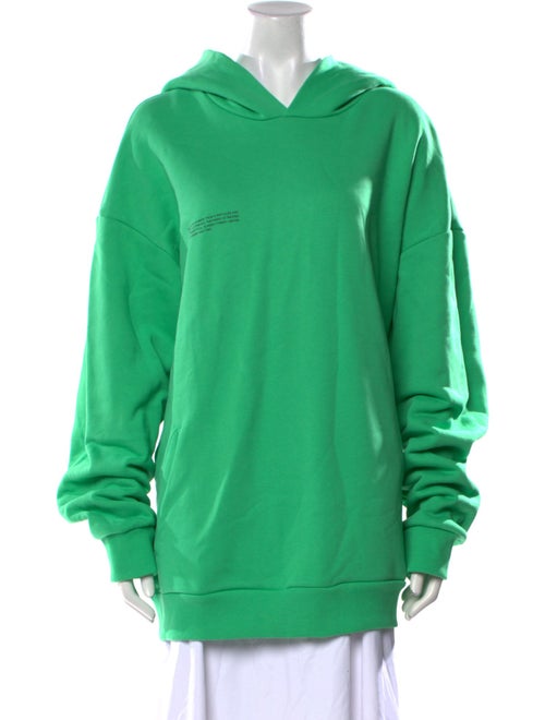 Pangaia Cowl Neck Long Sleeve Sweatshirt