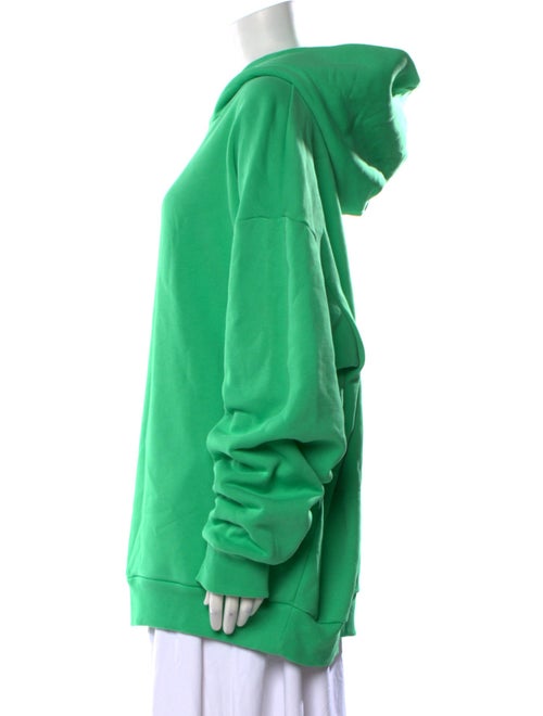 Pangaia Cowl Neck Long Sleeve Sweatshirt