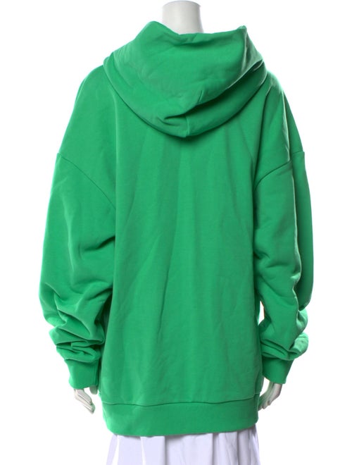 Pangaia Cowl Neck Long Sleeve Sweatshirt