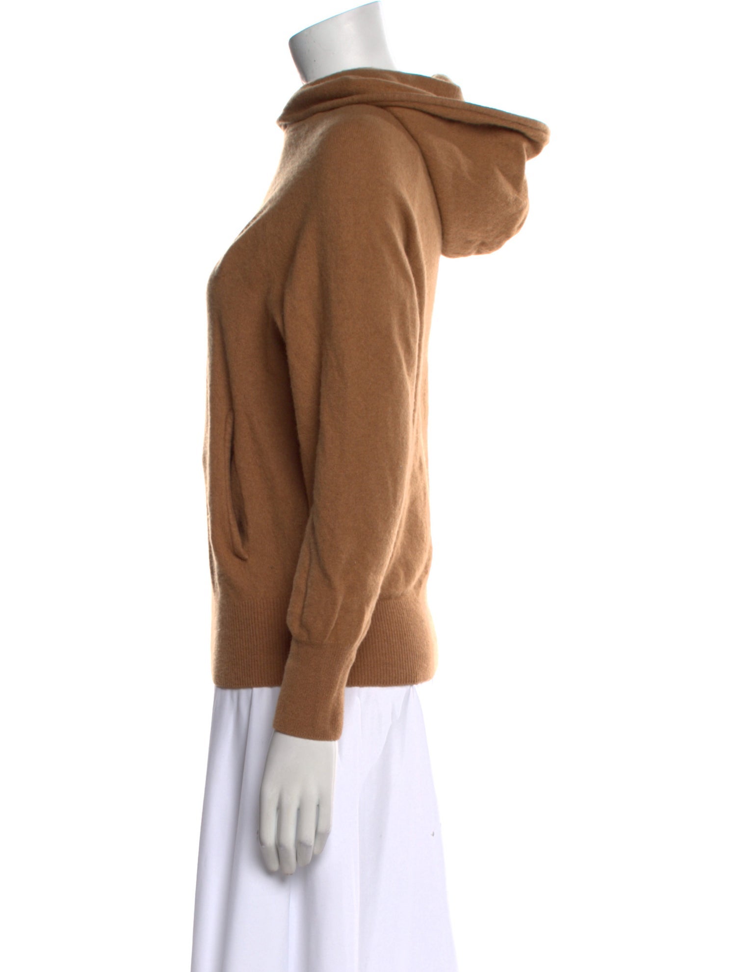 Pangaia Cashmere Cowl Neck Sweatshirt