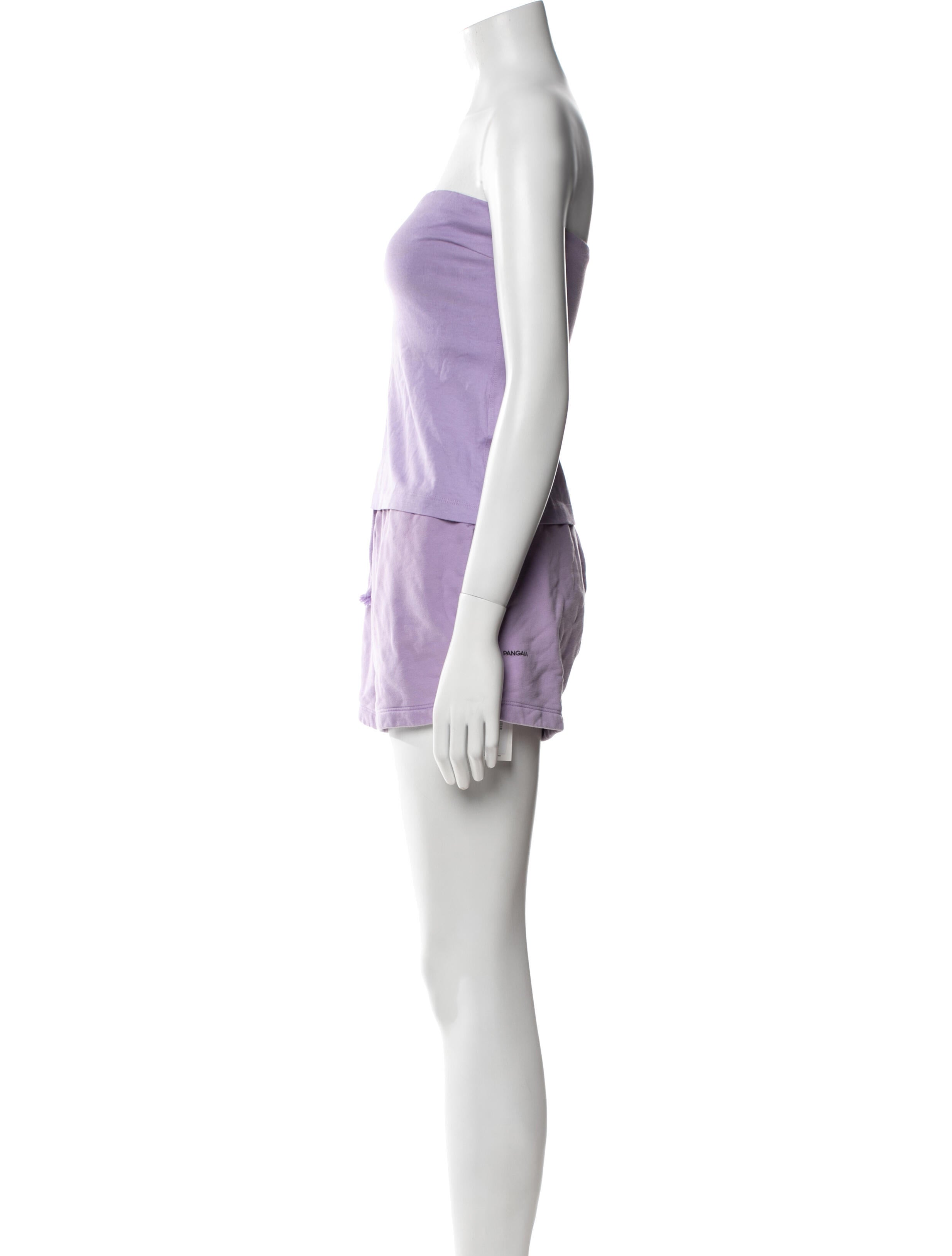 Pangaia Tassel Accents Short Set