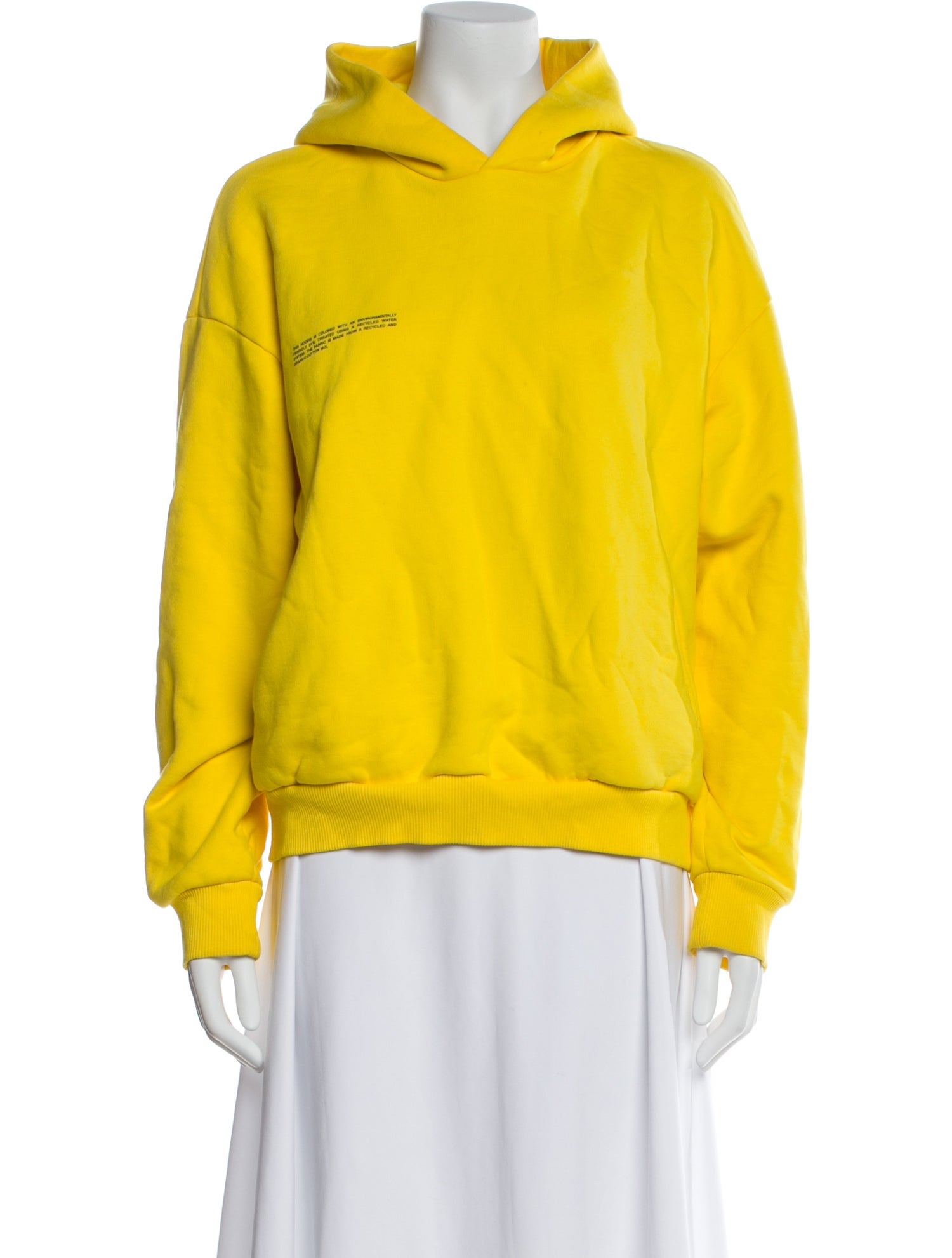 Pangaia Crew Neck Long Sleeve Sweatshirt