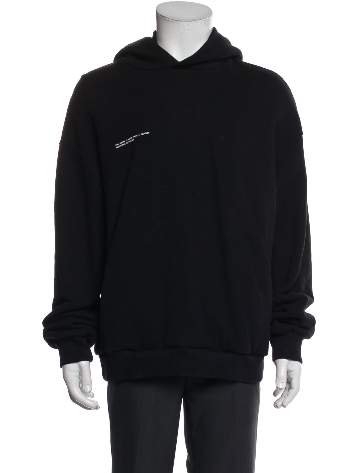 Pangaia Graphic Print Crew Neck Hoodie