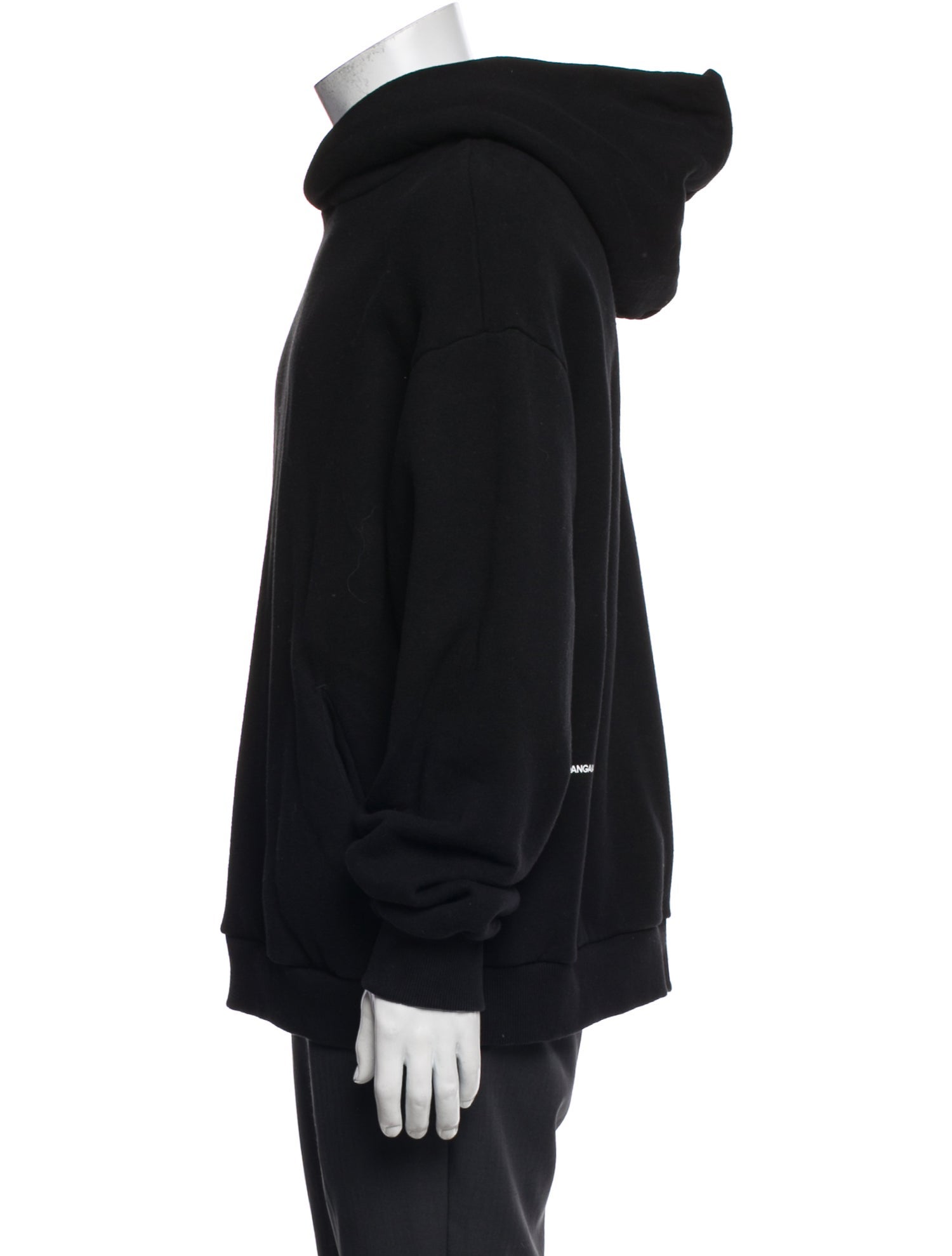 Pangaia Graphic Print Crew Neck Hoodie