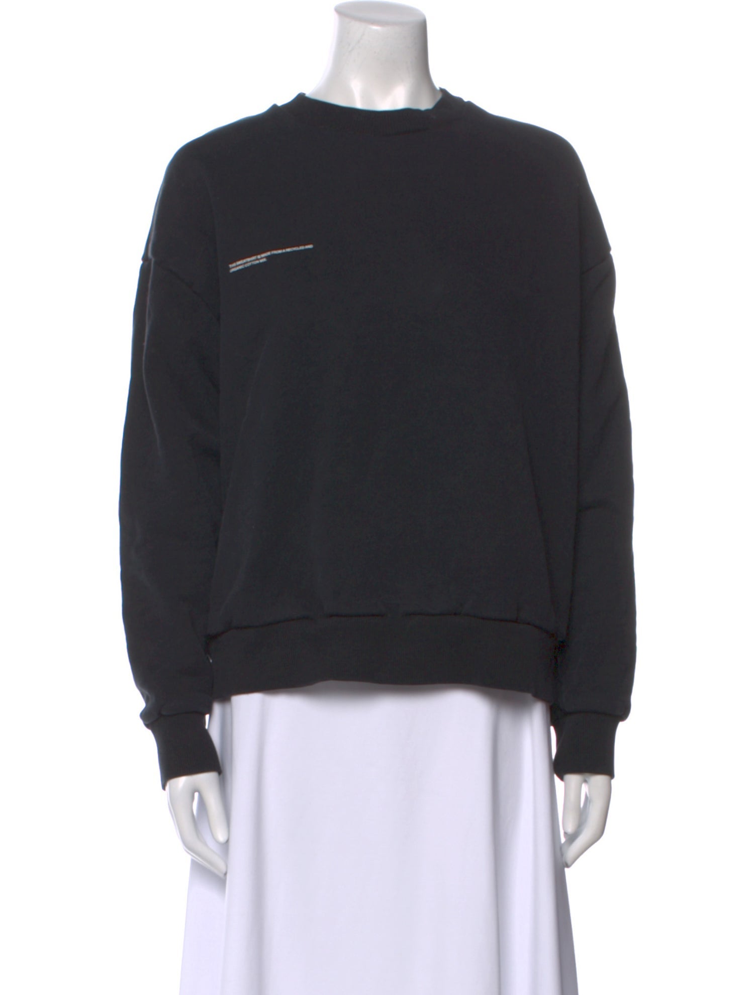 Pangaia Crew Neck Sweater