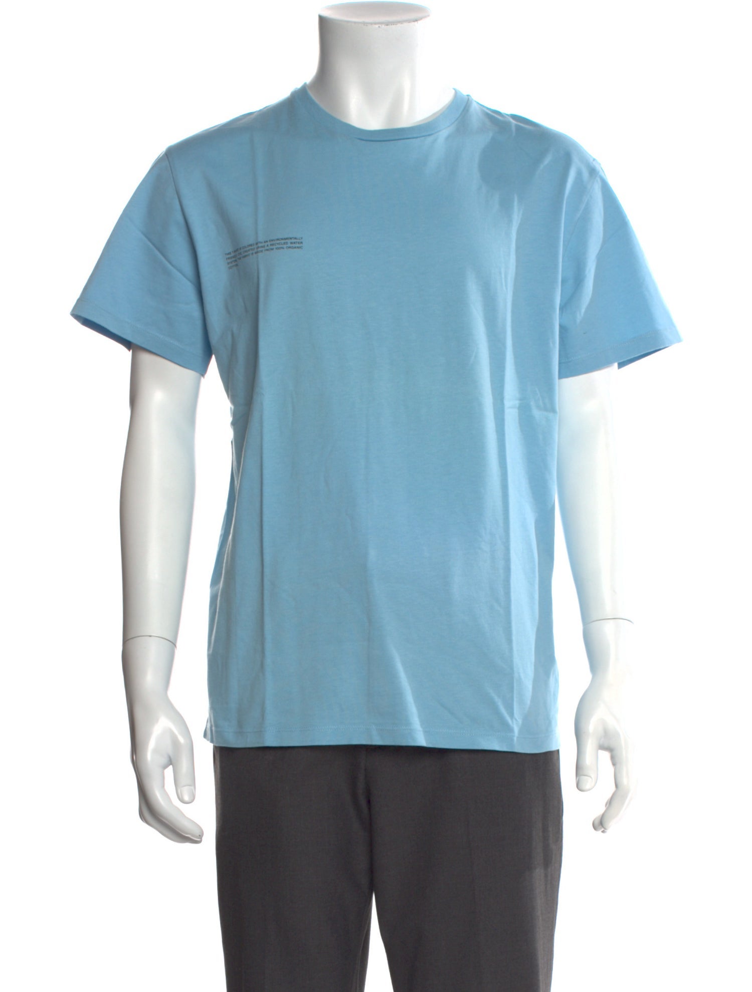 Pangaia Crew Neck Short Sleeve T-Shirt