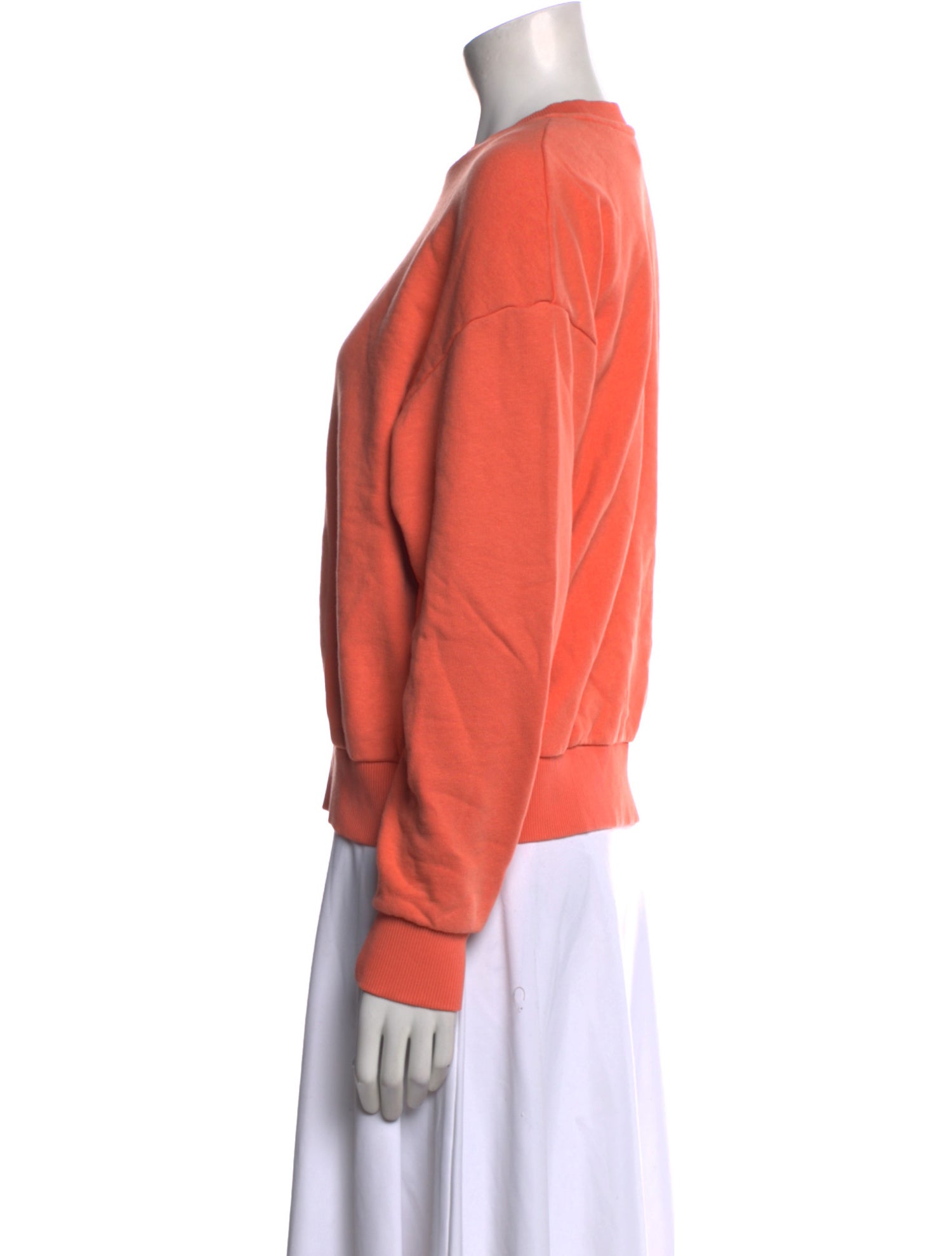 Pangaia Crew Neck Long Sleeve Sweatshirt