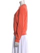 Pangaia Crew Neck Long Sleeve Sweatshirt