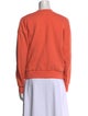 Pangaia Crew Neck Long Sleeve Sweatshirt