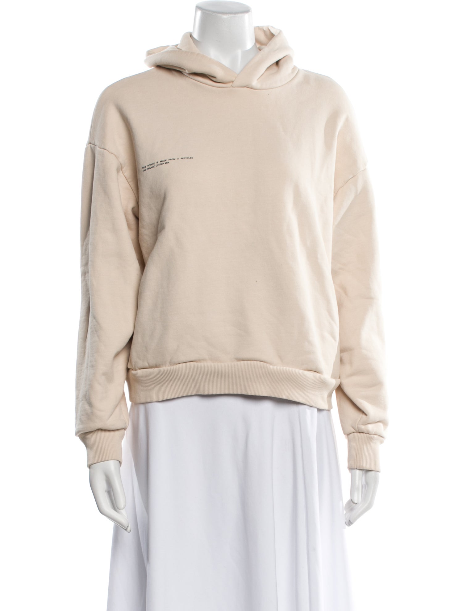 Pangaia Crew Neck Long Sleeve Sweatshirt