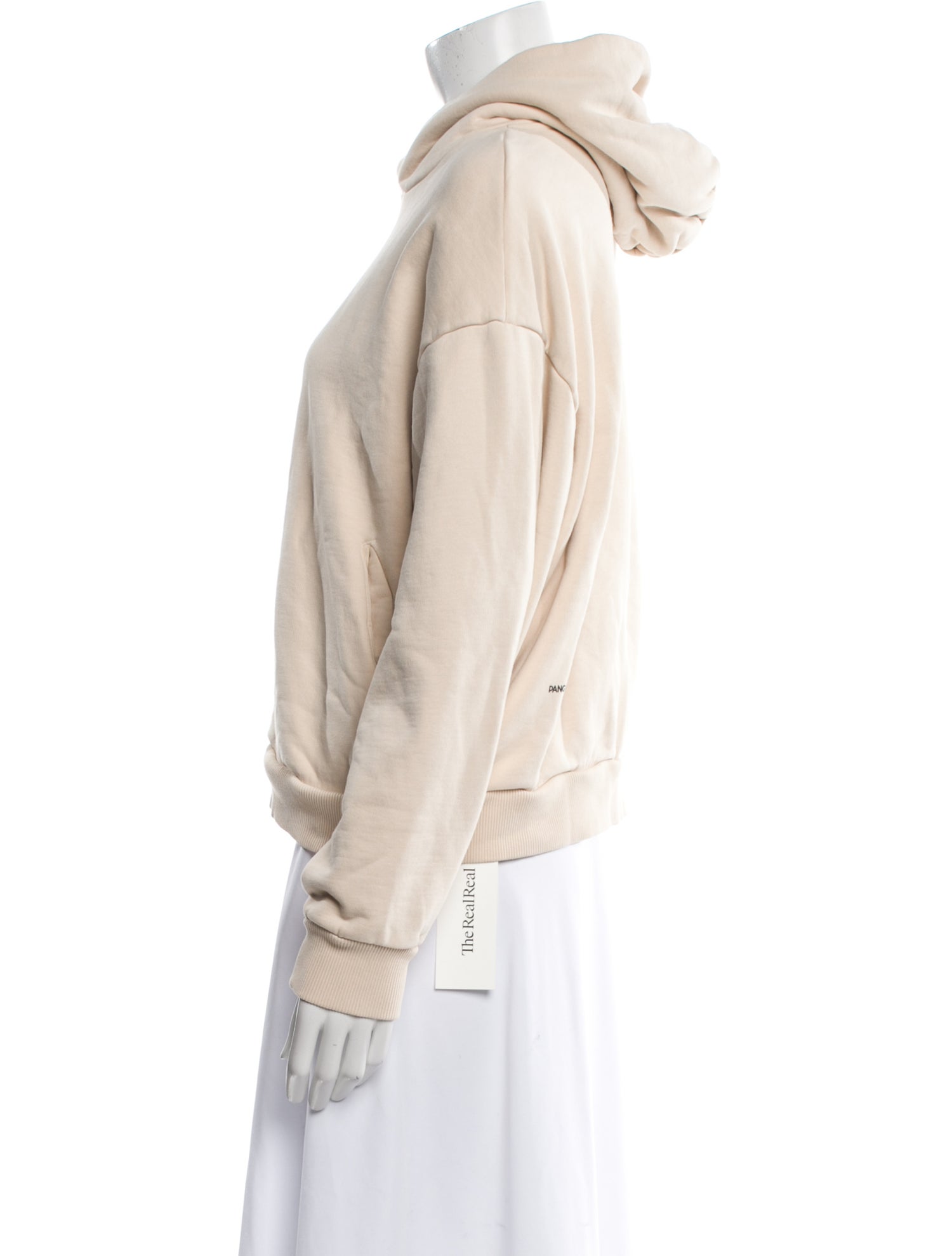 Pangaia Crew Neck Long Sleeve Sweatshirt