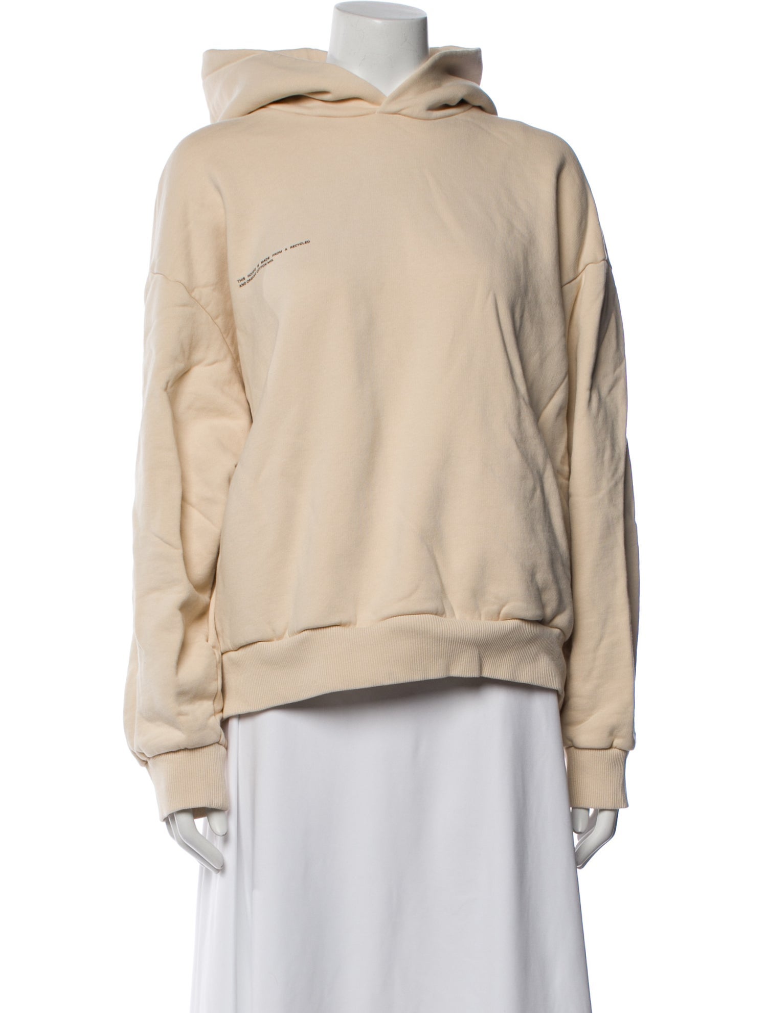 Pangaia Silk Crew Neck Sweatshirt