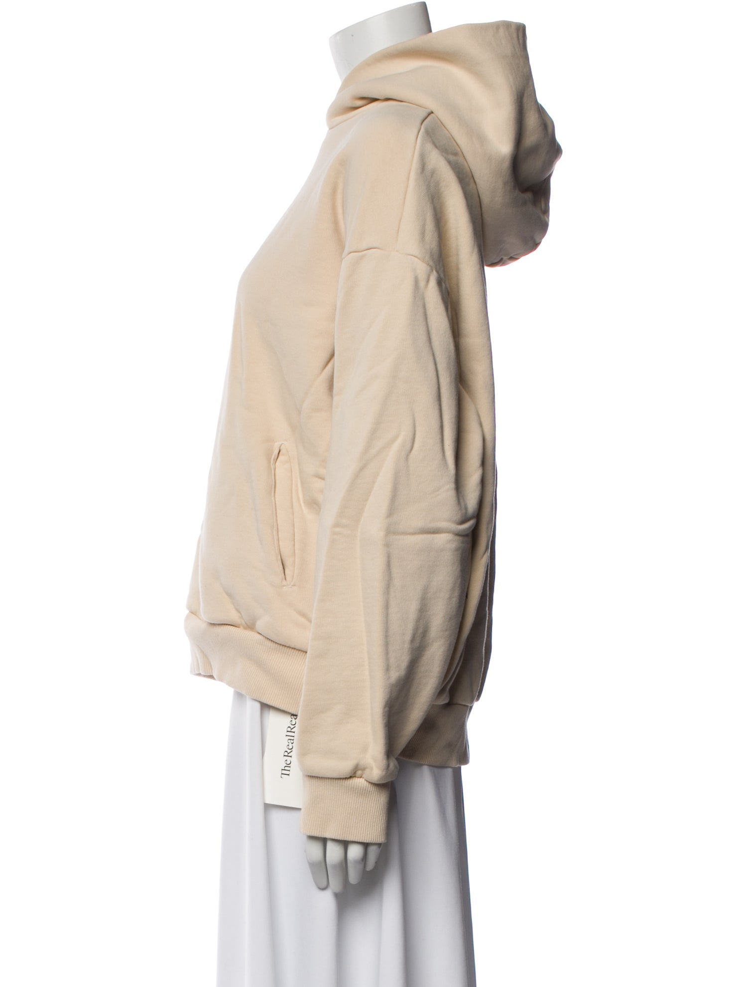 Pangaia Silk Crew Neck Sweatshirt