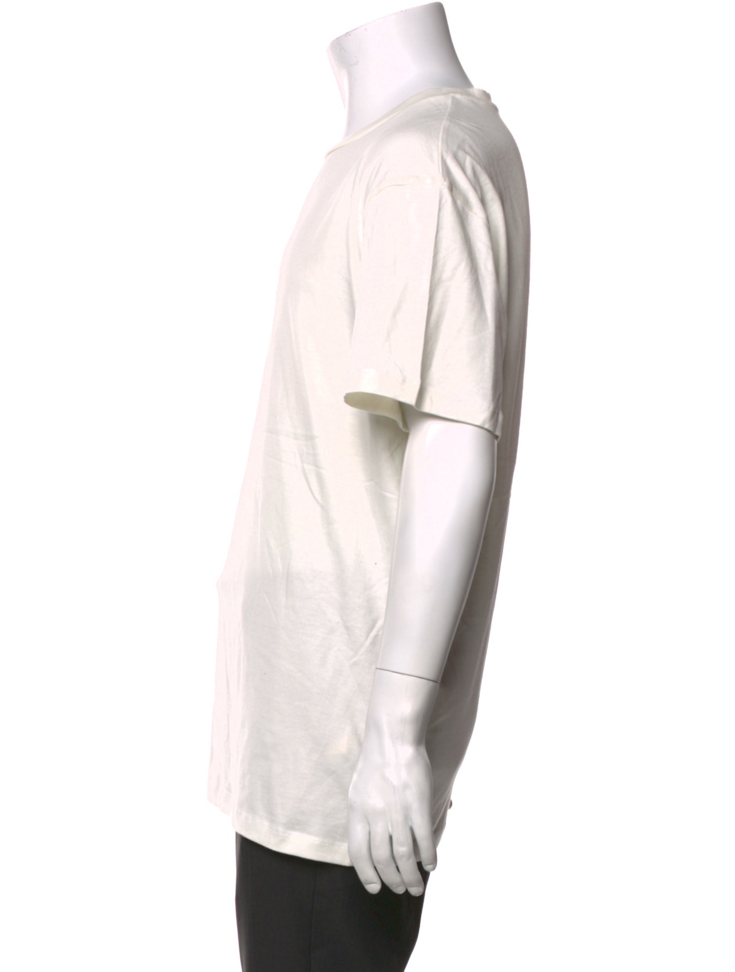 Pangaia Graphic Print Crew Neck T-Shirt