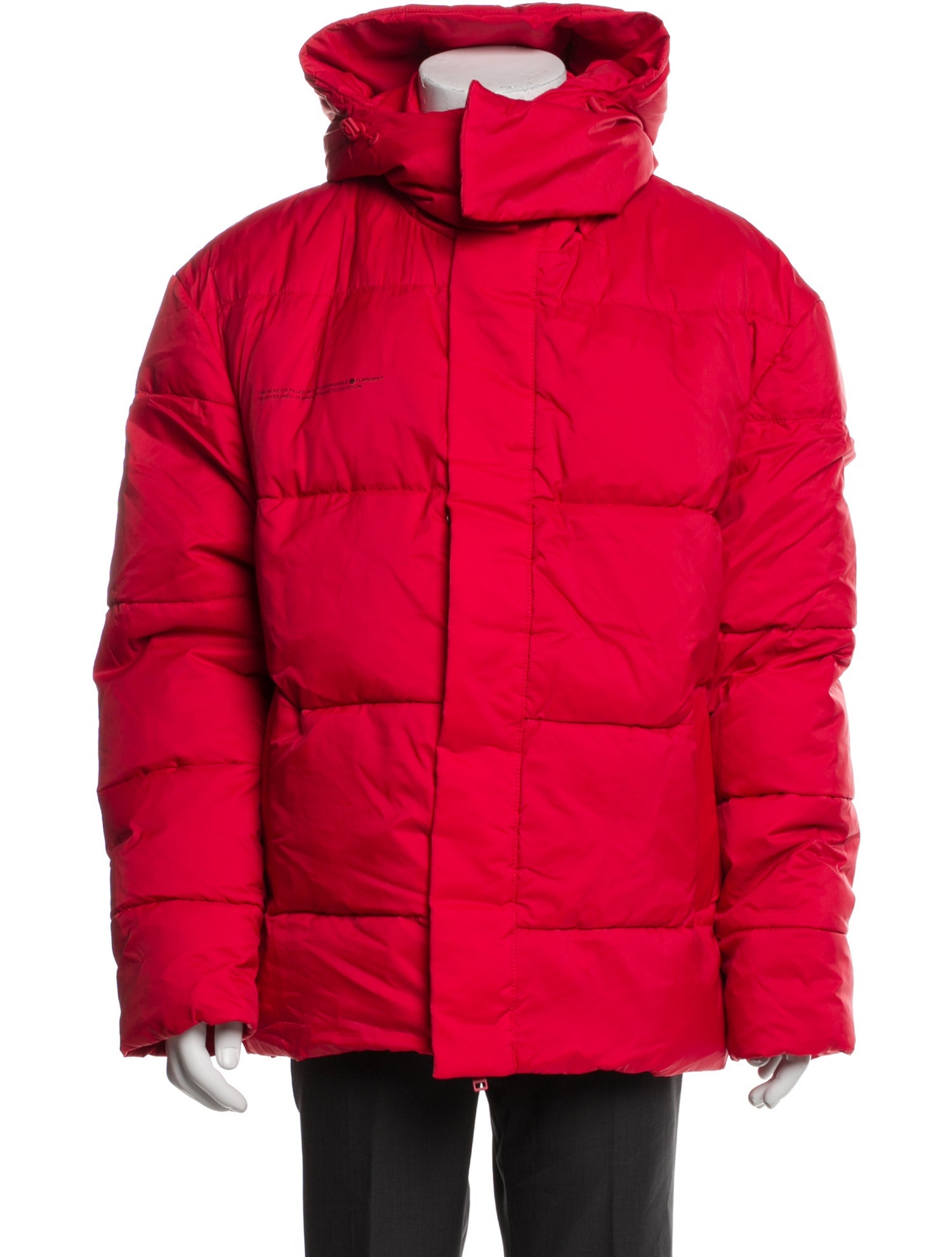 Pangaia Puffer Coat