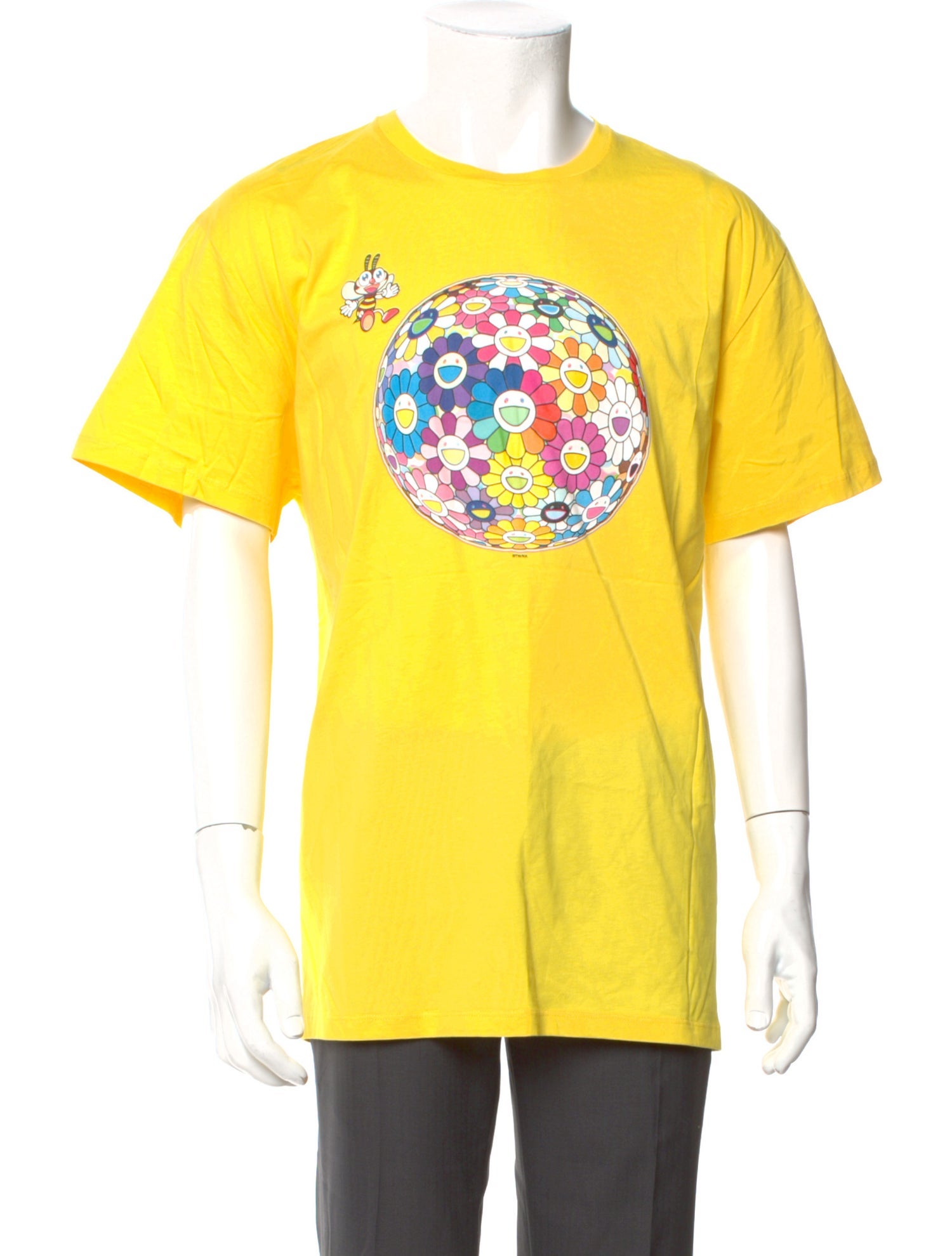 Pangaia Graphic Print Crew Neck T-Shirt