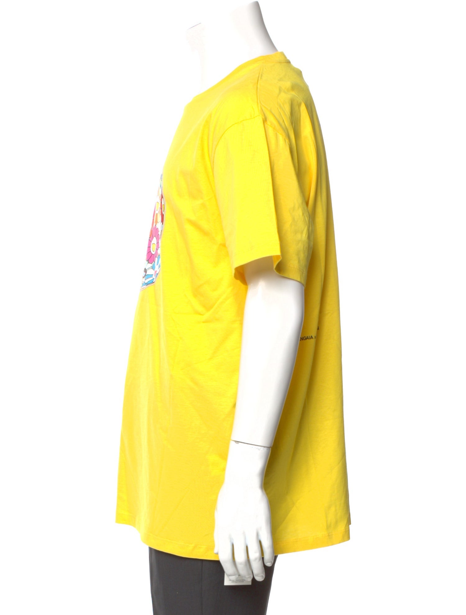 Pangaia Graphic Print Crew Neck T-Shirt