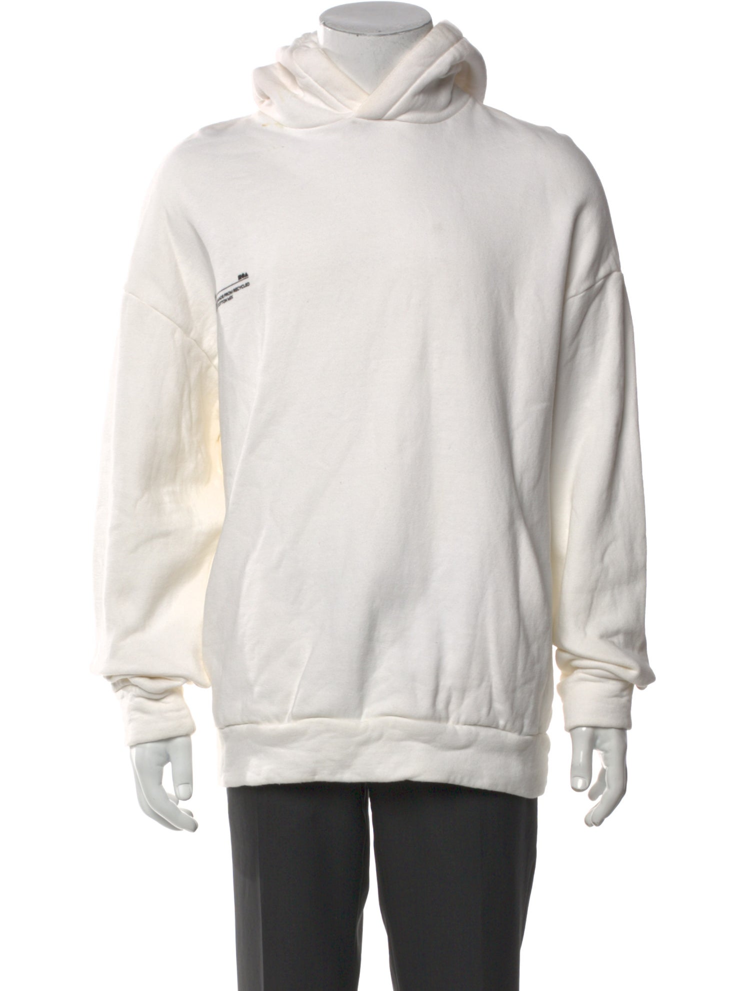 Pangaia Crew Neck Long Sleeve Hoodie