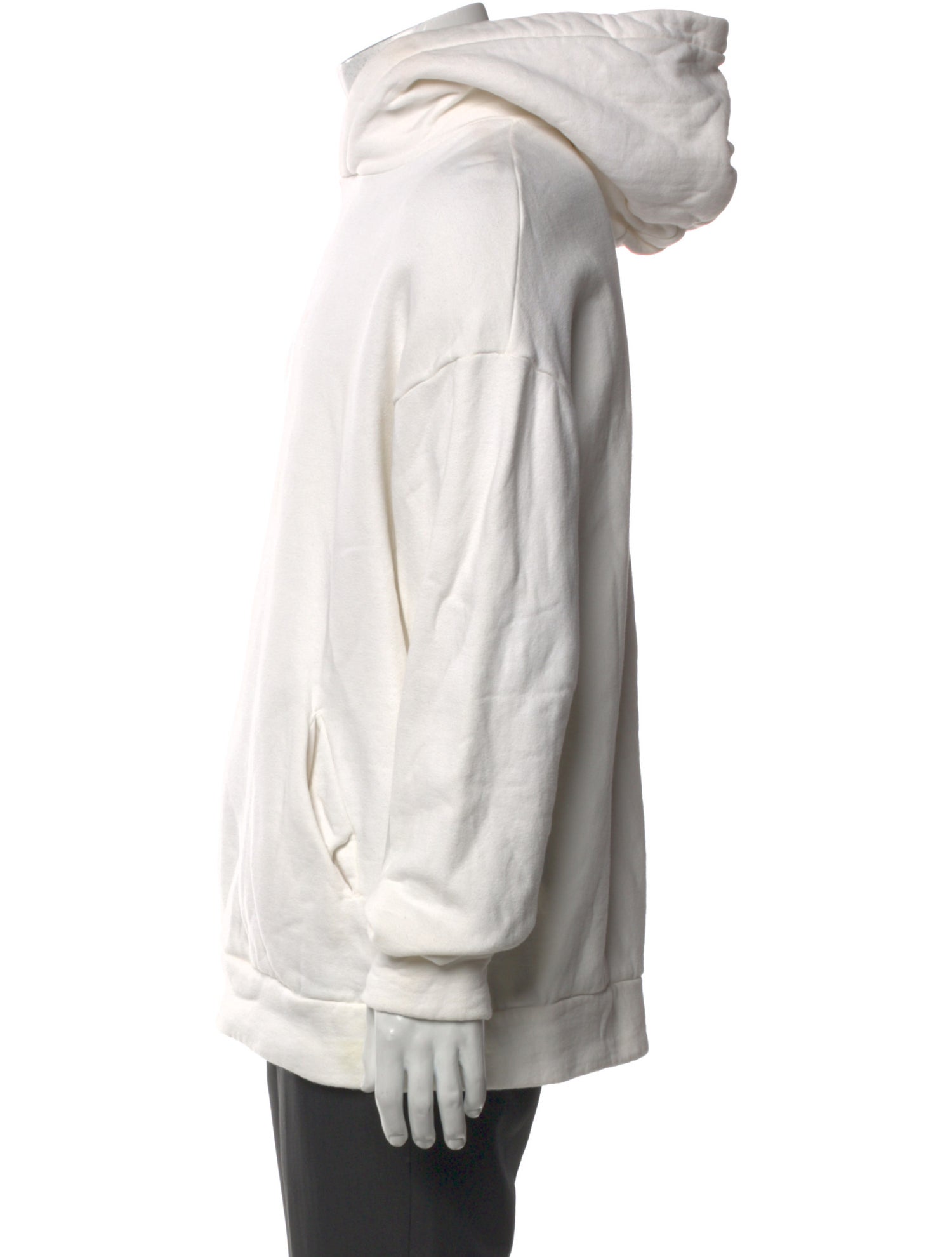 Pangaia Crew Neck Long Sleeve Hoodie