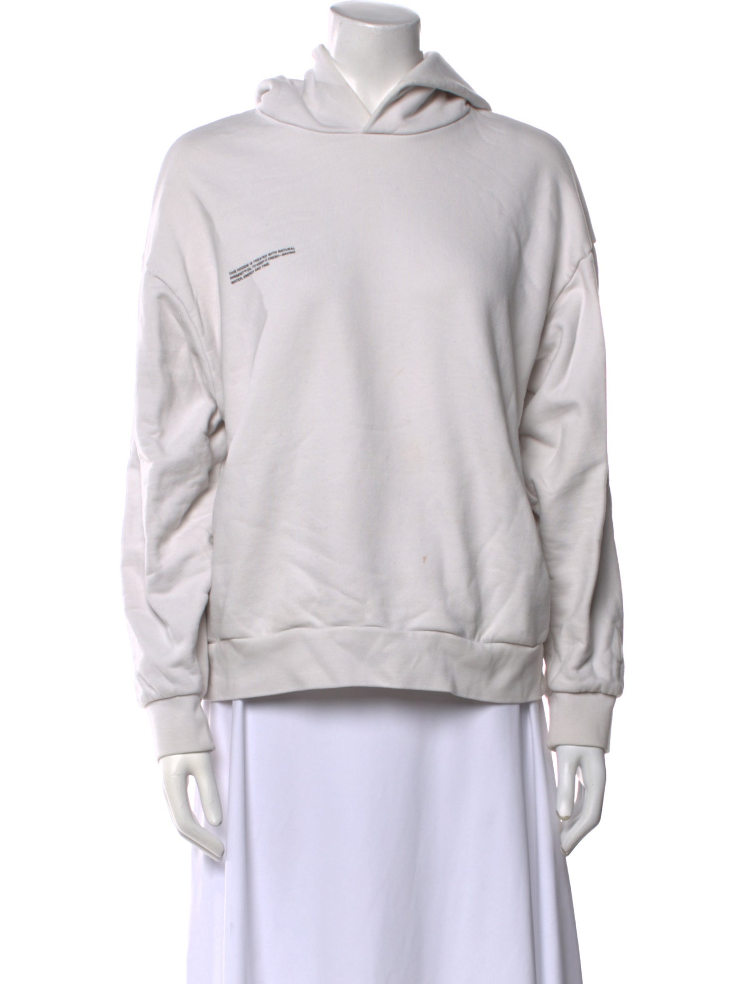 Pangaia Mock Neck Long Sleeve Sweatshirt
