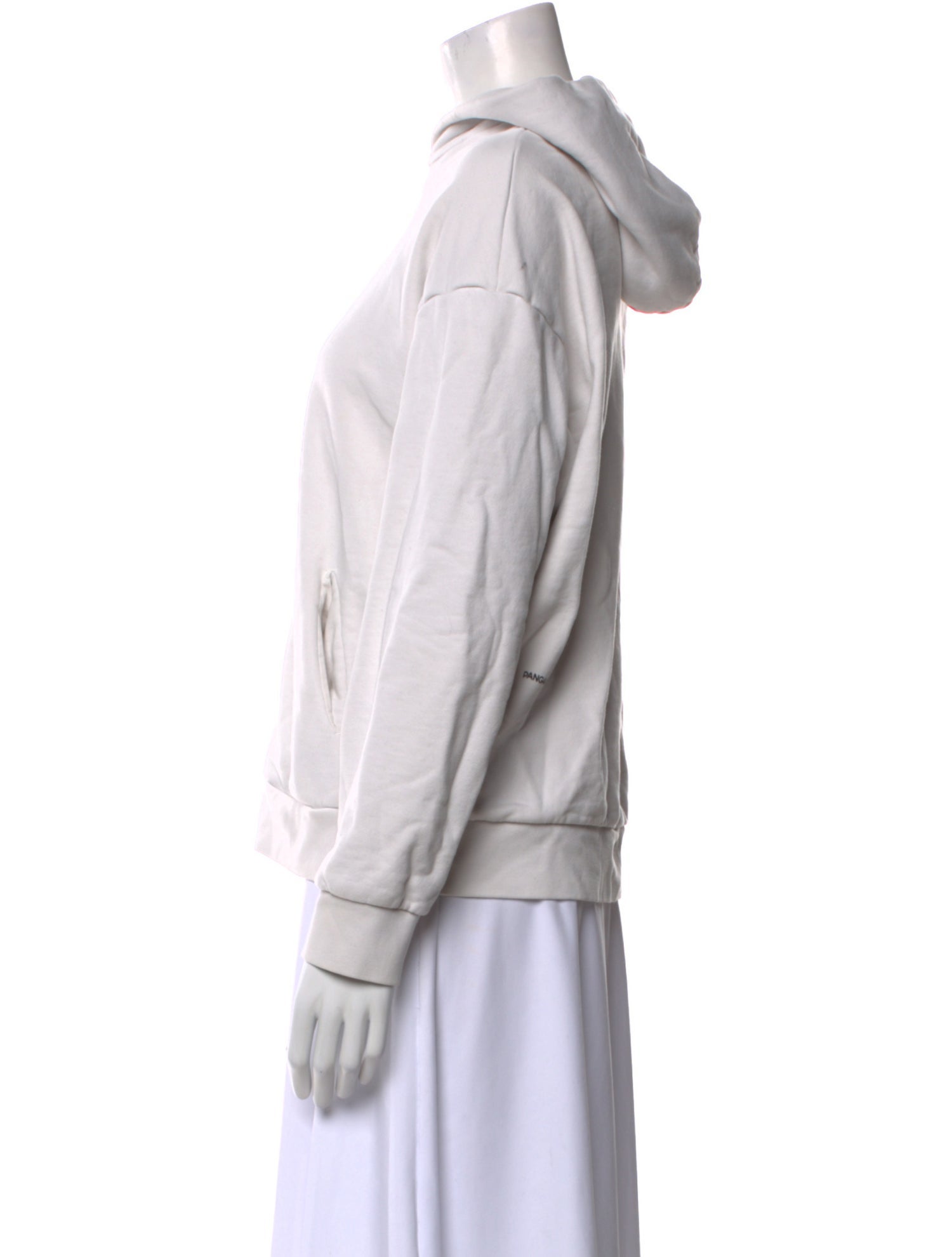 Pangaia Mock Neck Long Sleeve Sweatshirt