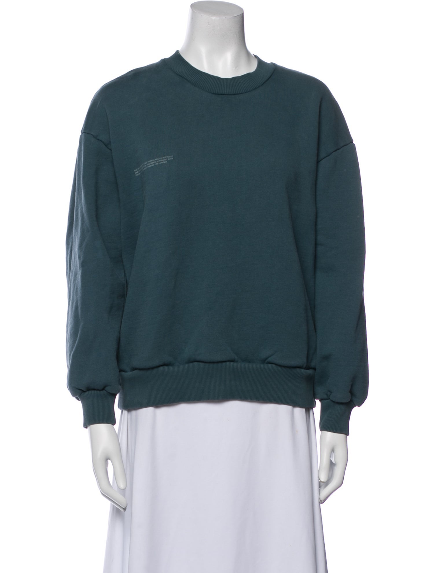 Pangaia Crew Neck Sweater