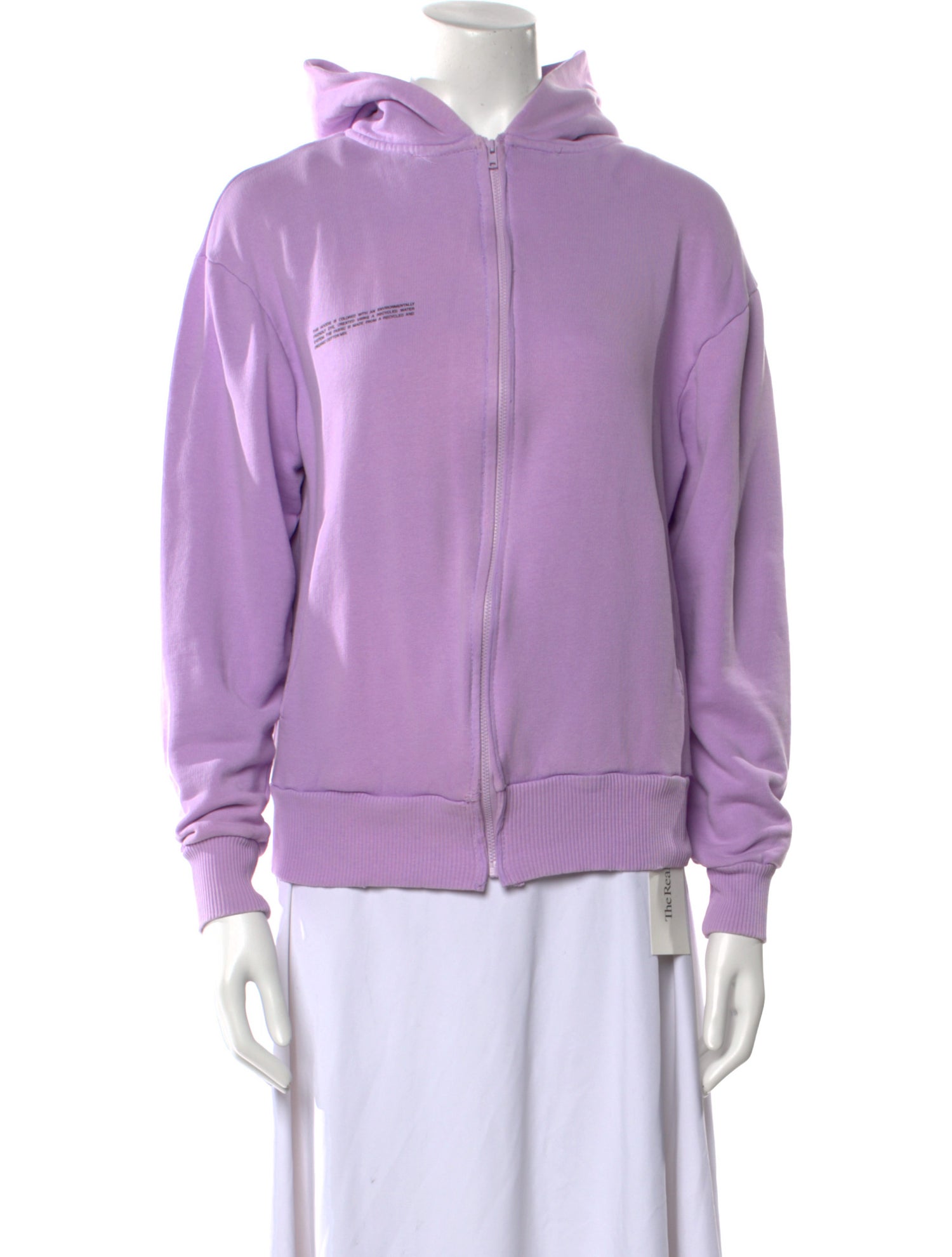 Pangaia Crew Neck Long Sleeve Sweatshirt