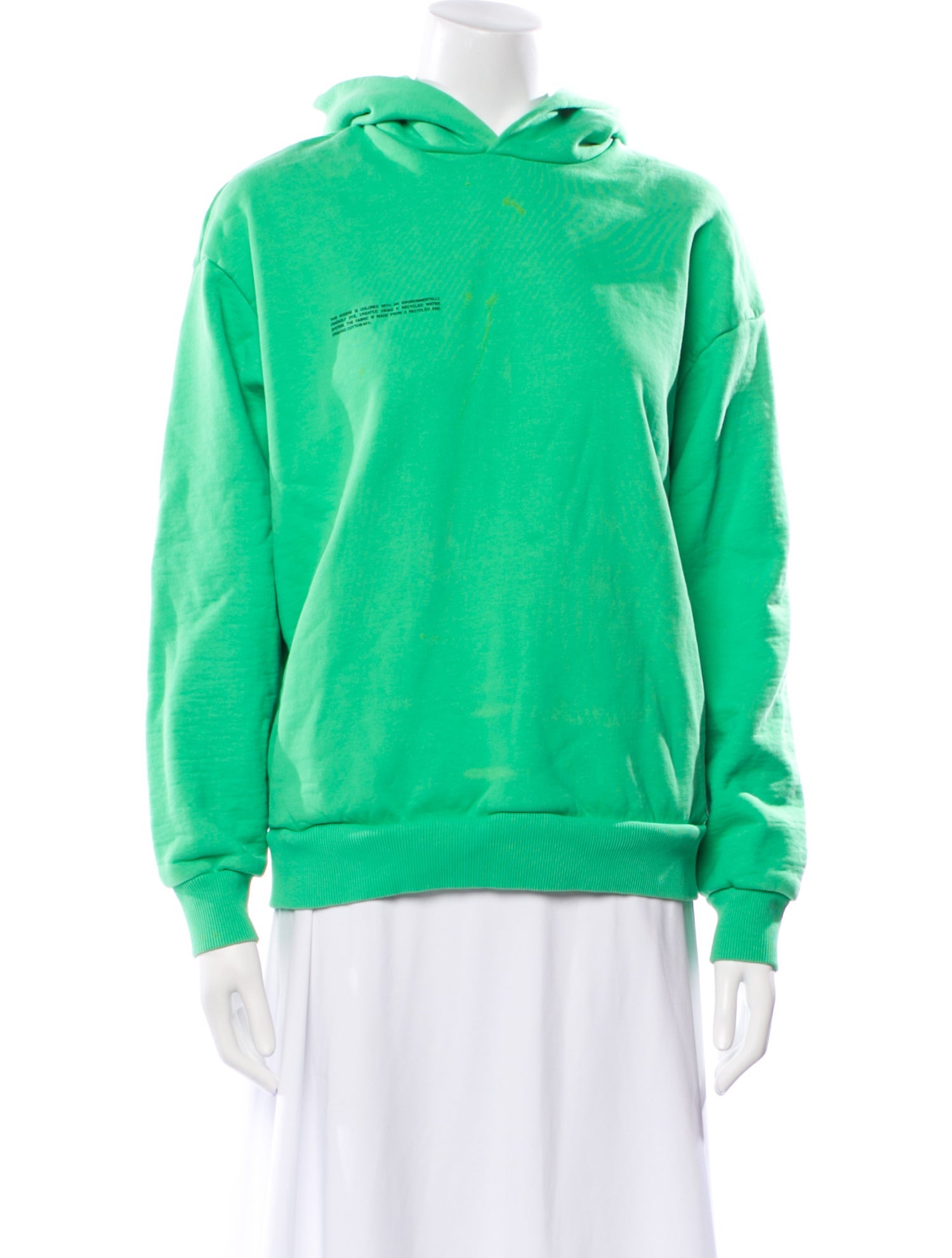 Pangaia Crew Neck Long Sleeve Sweatshirt