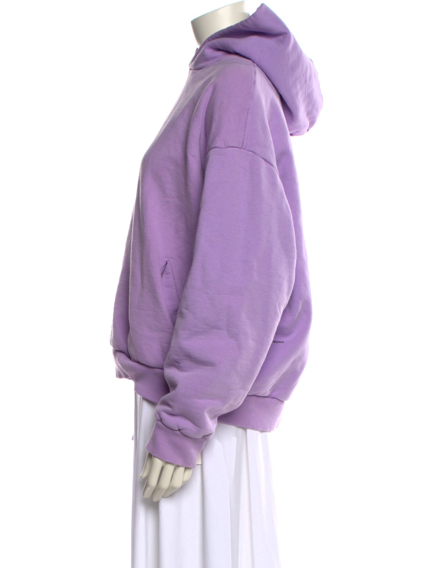 Pangaia Crew Neck Long Sleeve Sweatshirt