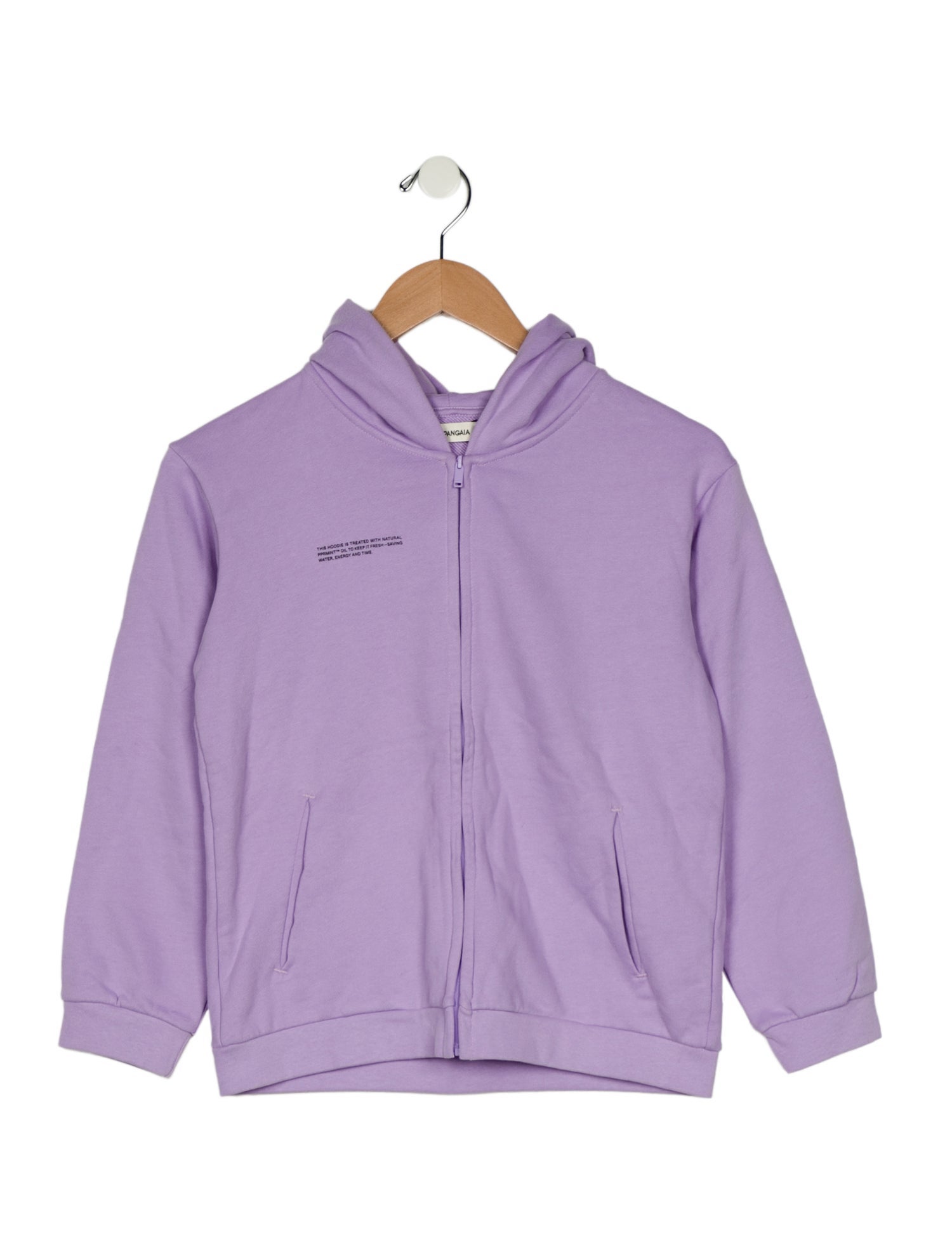 Pangaia Girls' Graphic Long Sleeve Hoodie