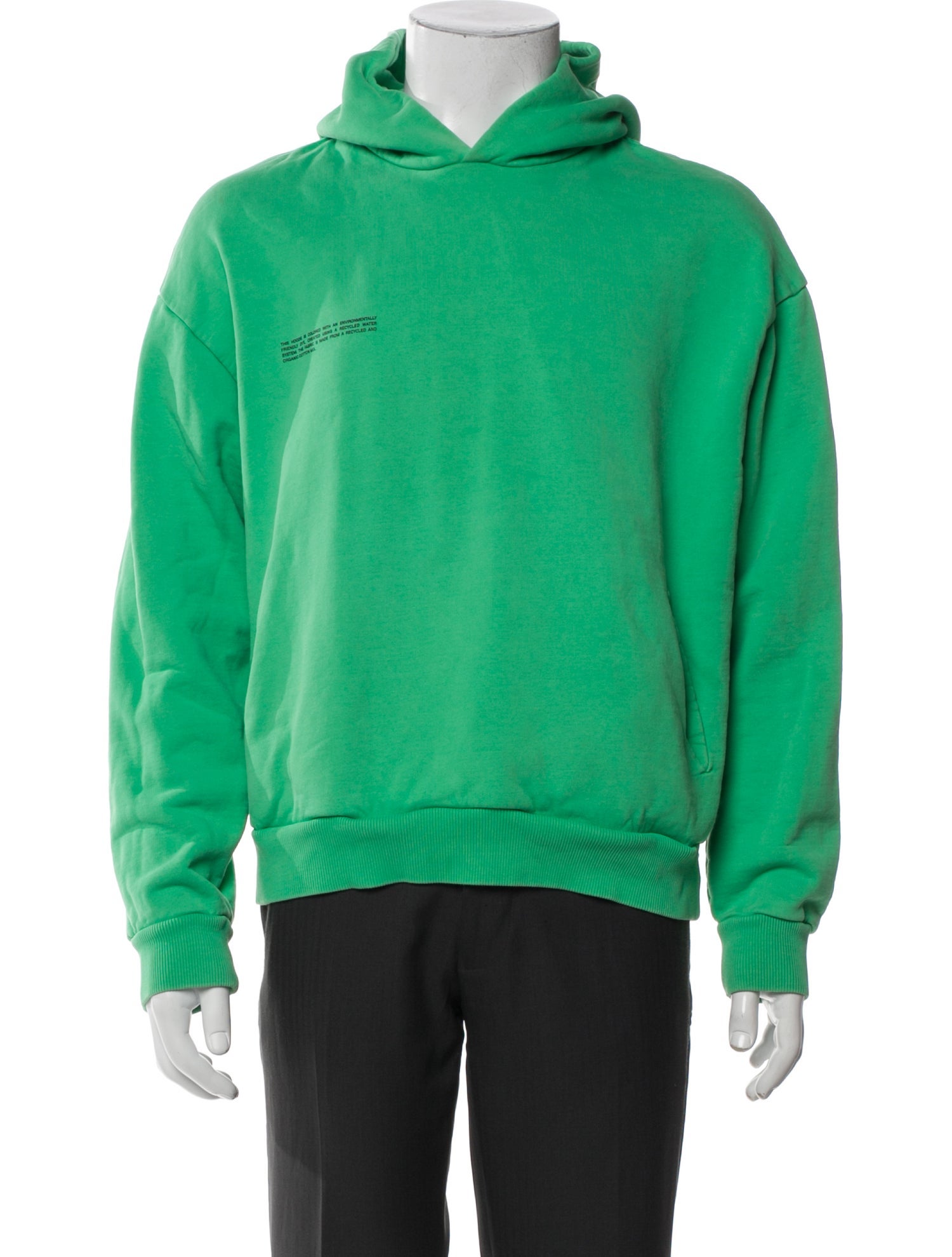 Pangaia Crew Neck Long Sleeve Hoodie