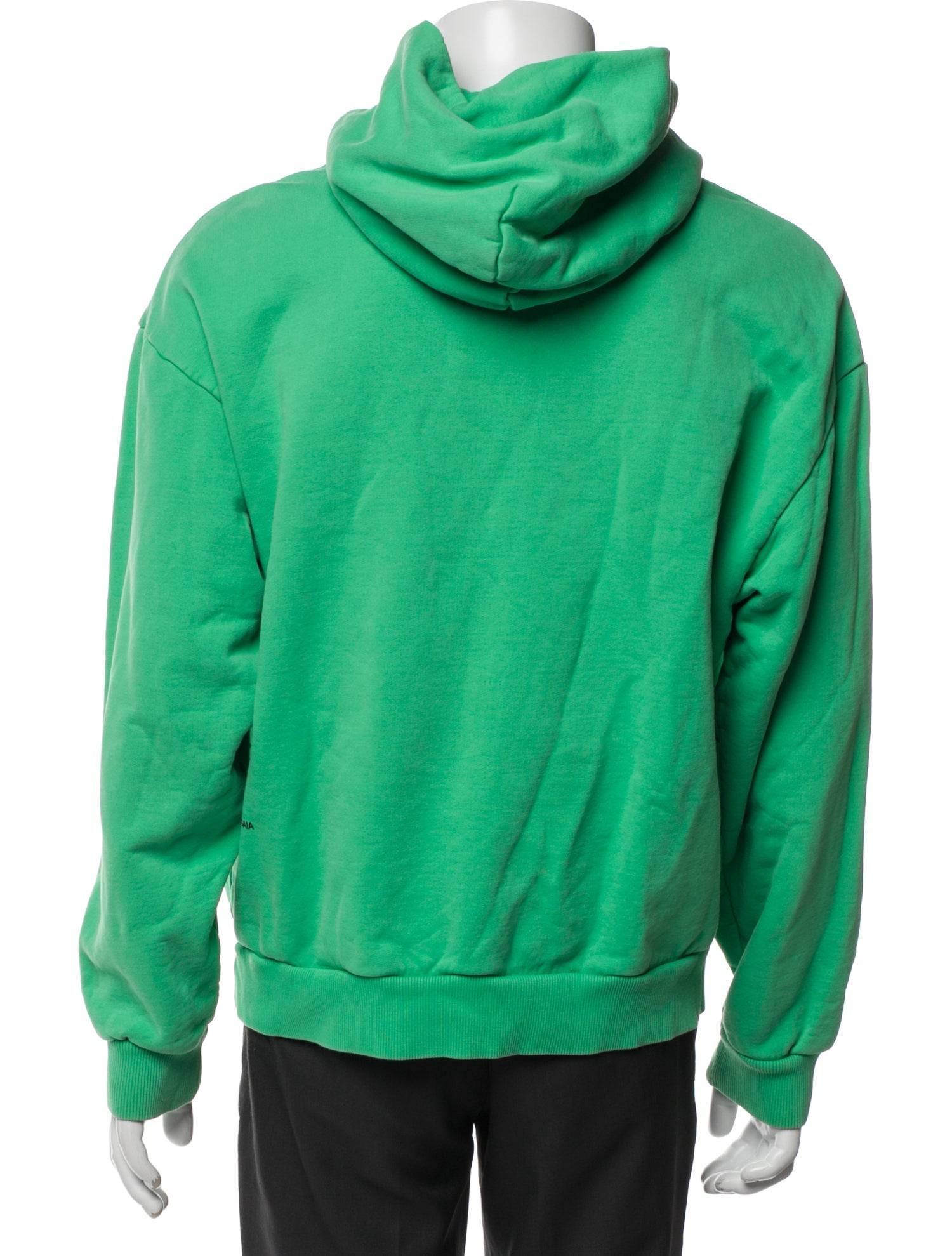 Pangaia Crew Neck Long Sleeve Hoodie