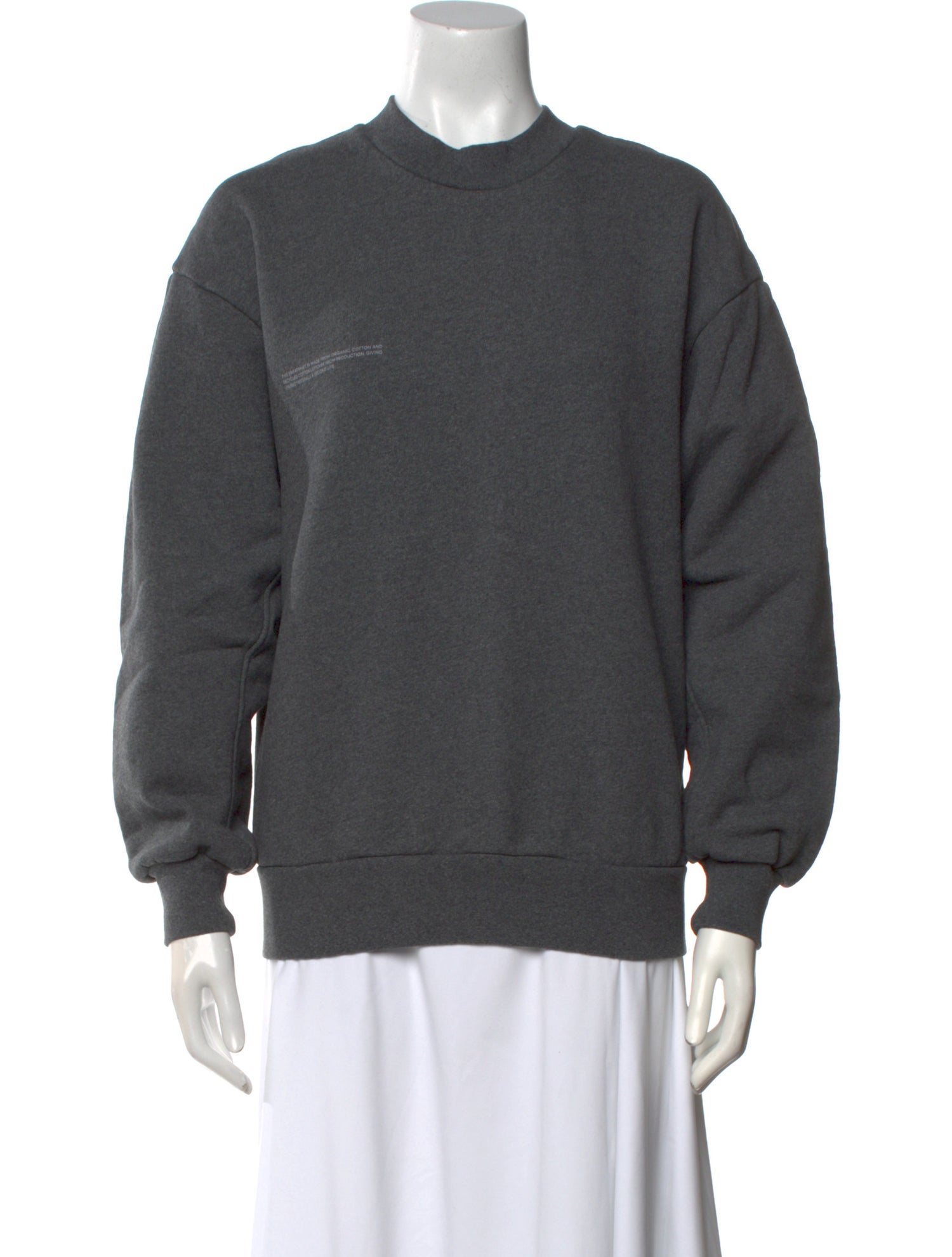 Pangaia Crew Neck Sweater