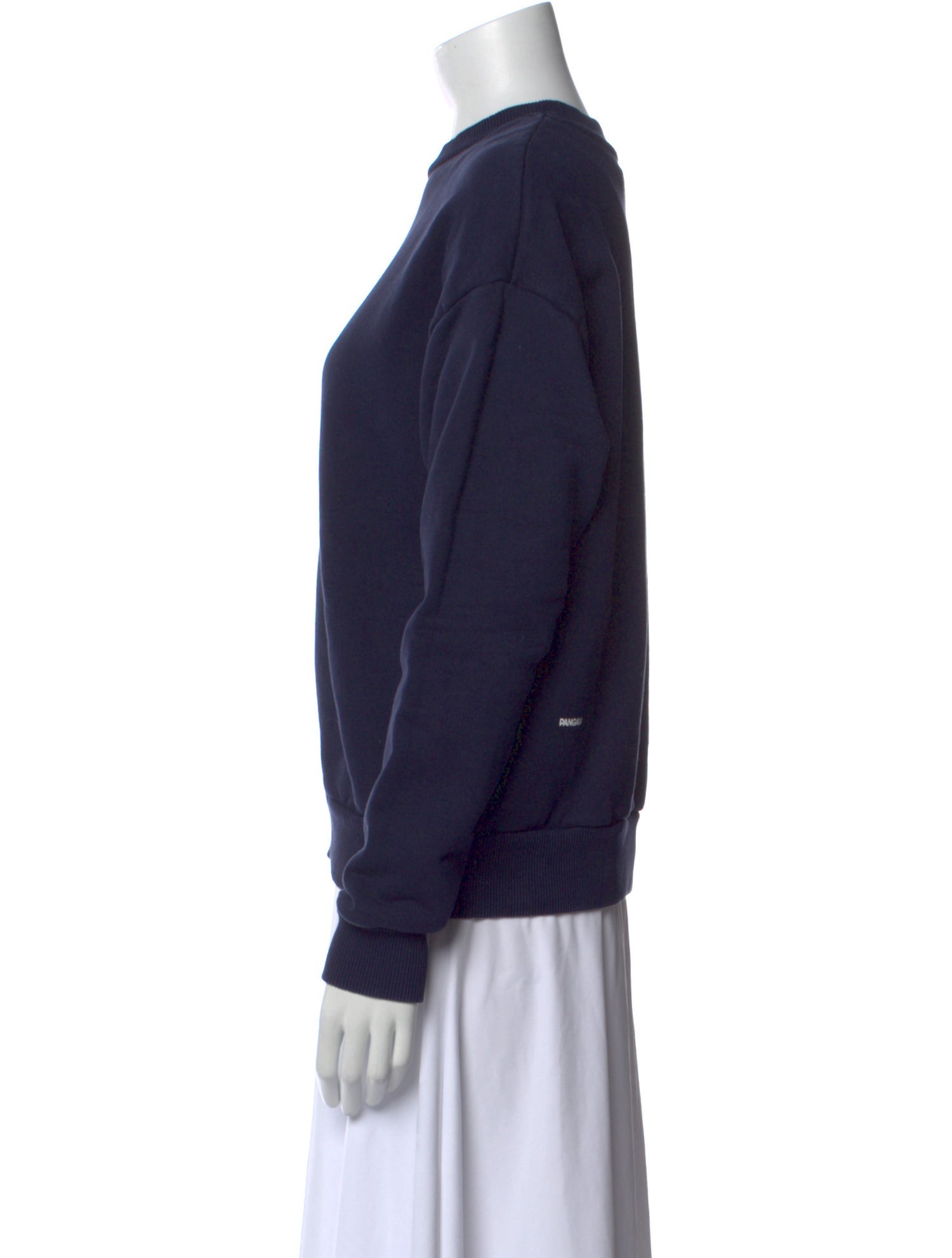 Pangaia Crew Neck Long Sleeve Sweatshirt