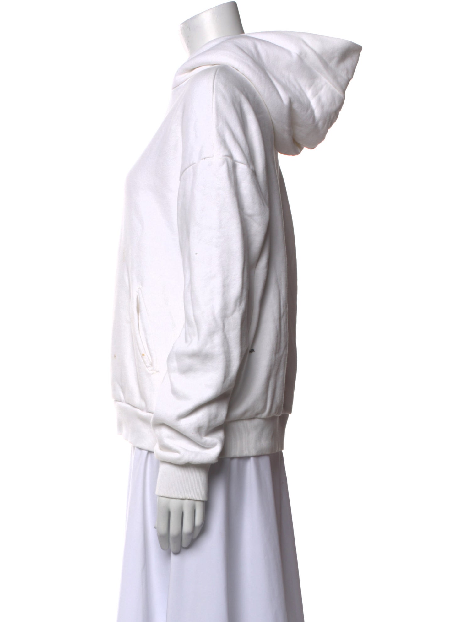 Pangaia Cowl Neck Long Sleeve Sweatshirt