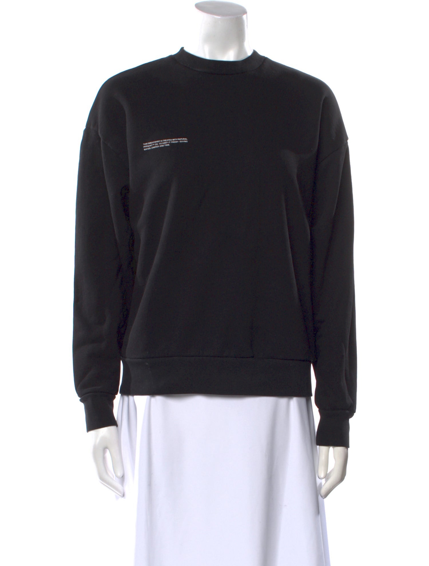 Pangaia Crew Neck Long Sleeve Sweatshirt