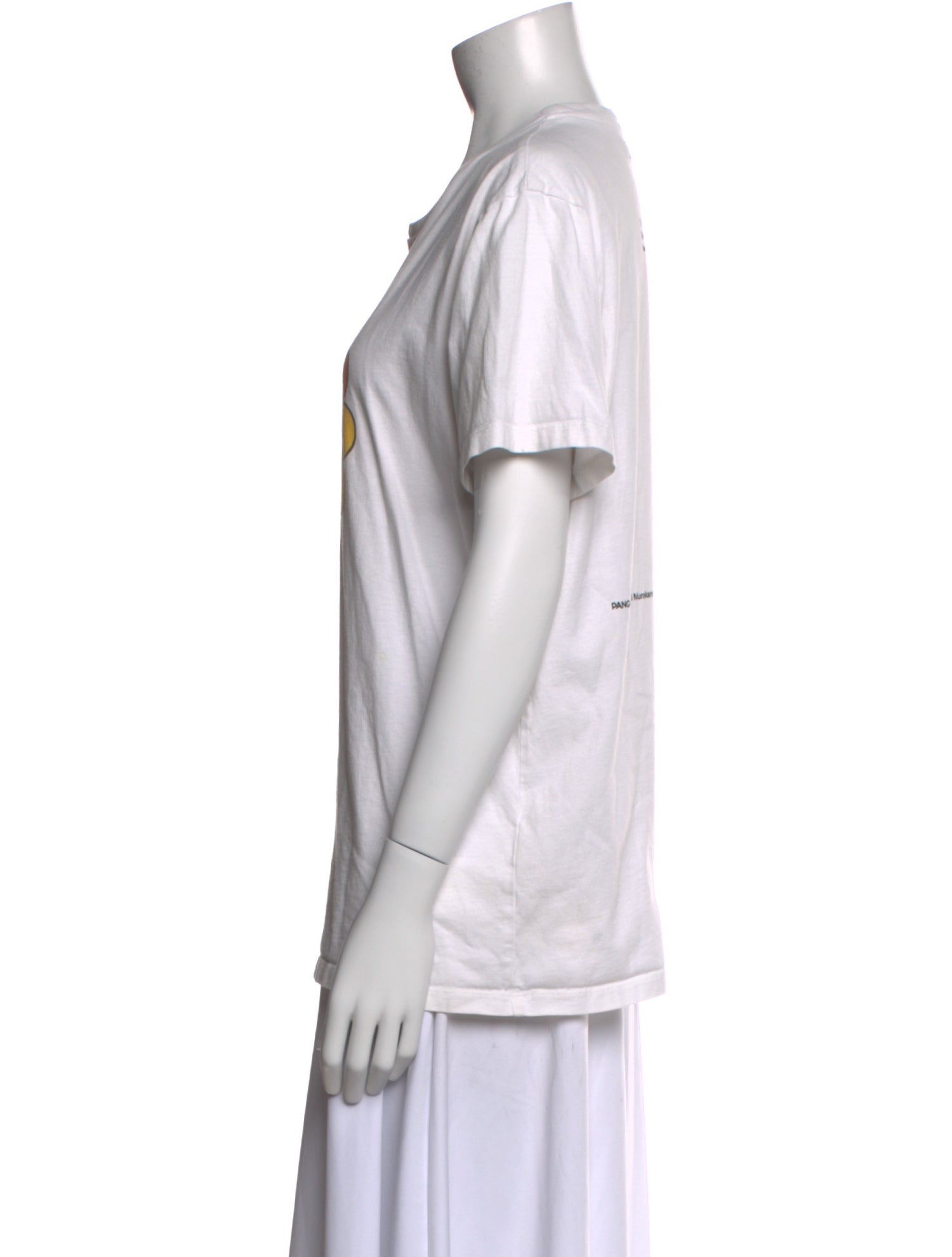 Pangaia Graphic Print Crew Neck T-Shirt