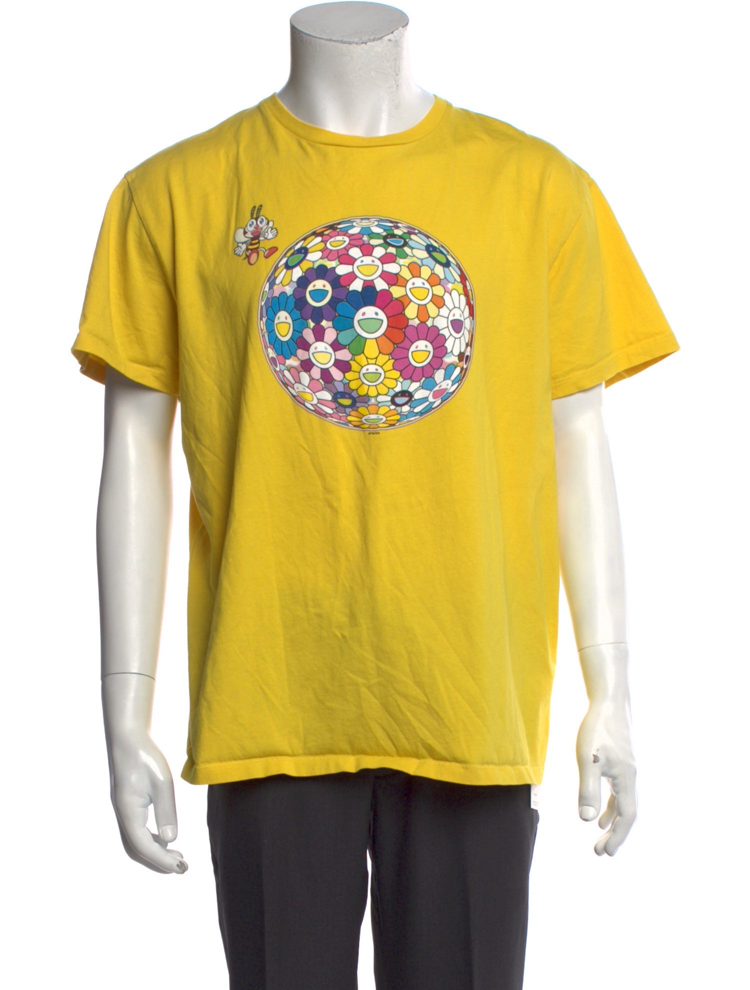 Pangaia Graphic Print Short Sleeve Shirt