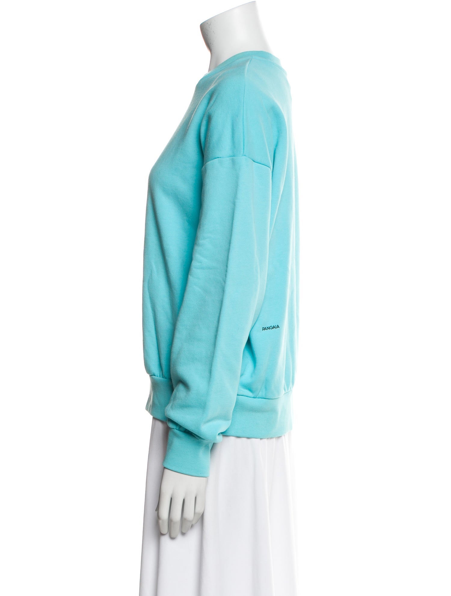 Pangaia Crew Neck Long Sleeve Sweatshirt