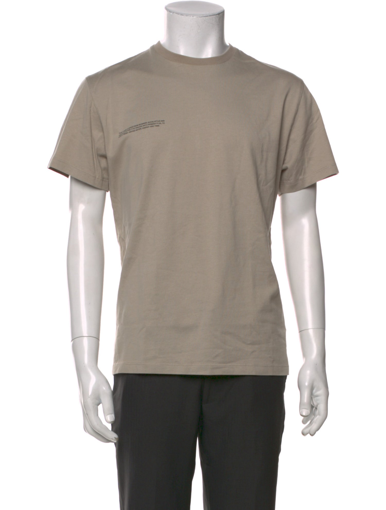 Pangaia Crew Neck Short Sleeve T-Shirt