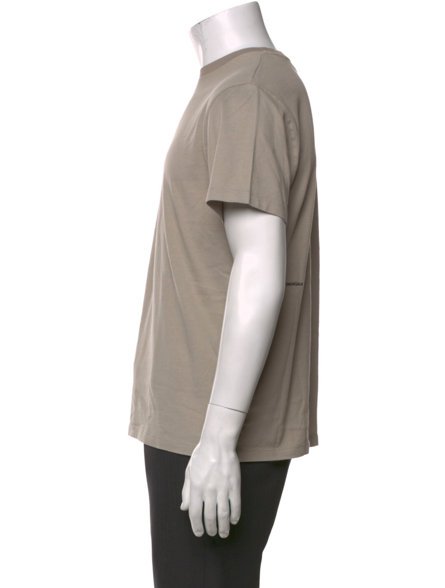 Pangaia Crew Neck Short Sleeve T-Shirt