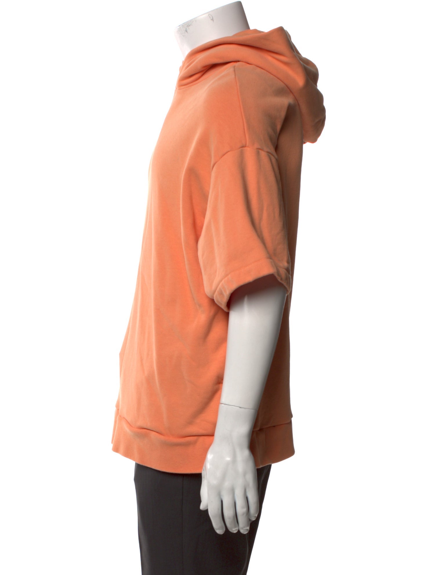 Pangaia Crew Neck Short Sleeve Hoodie