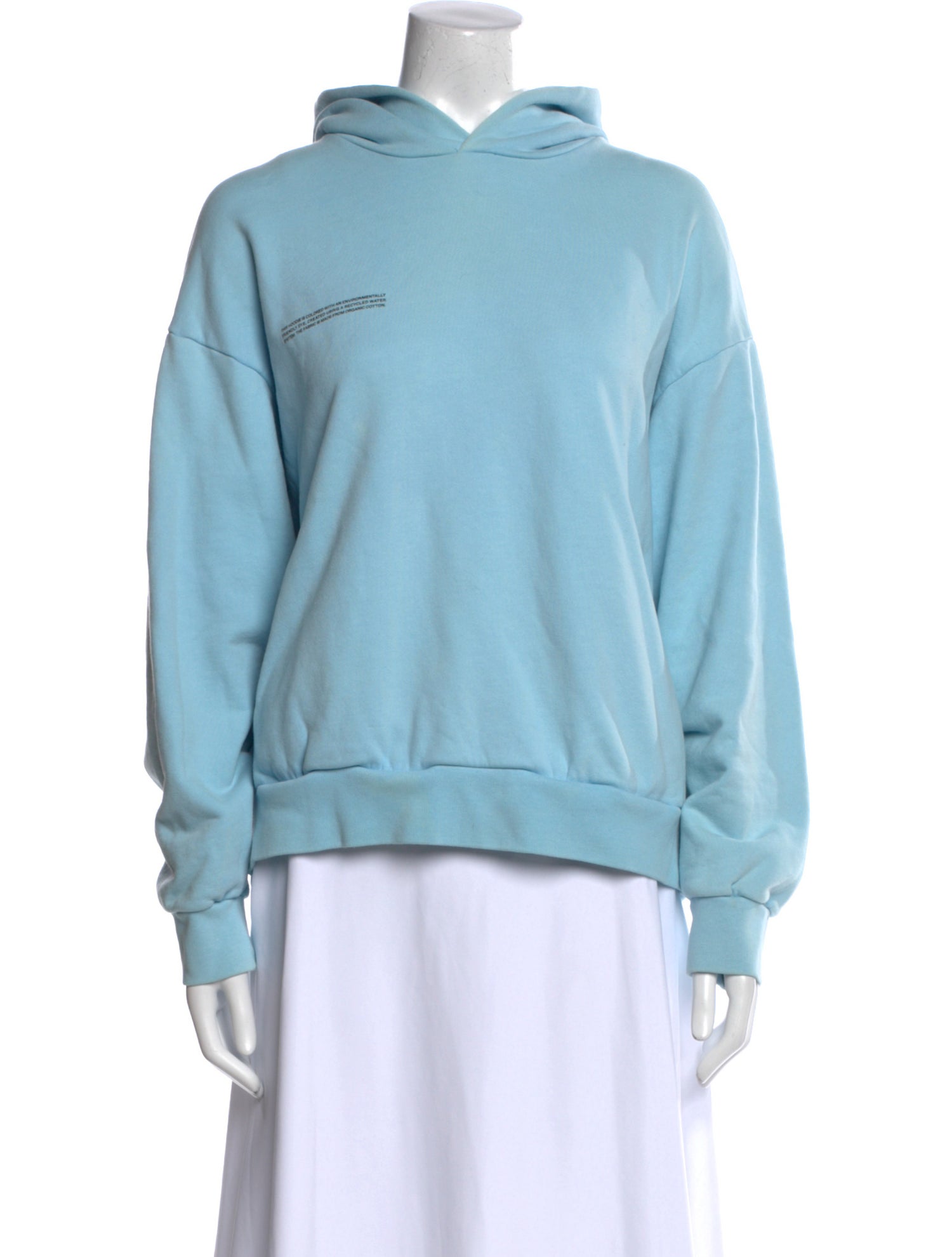 Pangaia Crew Neck Long Sleeve Sweatshirt