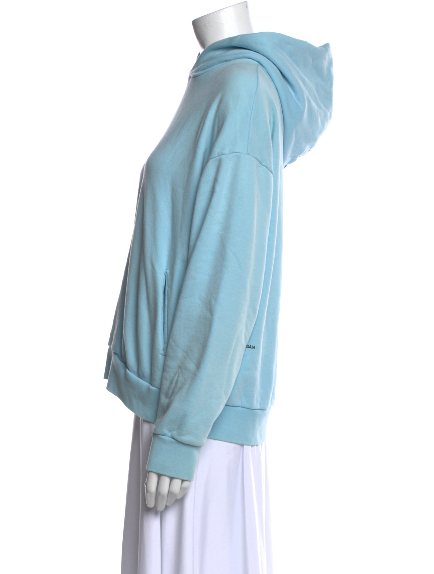 Pangaia Crew Neck Long Sleeve Sweatshirt